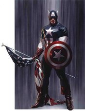 CAPTAIN AMERICA #2 BY ALEX ROSS POSTER