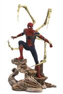 MARVEL GALLERY AVENGERS 3 IRON SPIDER-MAN PVC FIGURE