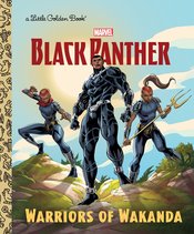 BLACK PANTHER WARRIORS OF WAKANDA LITTLE GOLDEN BOOK