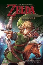 (USE JUN248302) LEGEND OF ZELDA TWILIGHT PRINCESS GN VOL 04