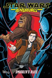 STAR WARS ADVENTURES TP VOL 04 SMUGGLERS BLUES