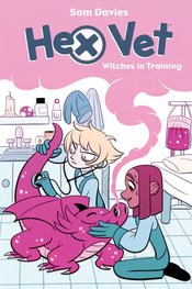 (USE JUL248890) HEX VET ORIGINAL GN VOL 01 WITCHES IN TRAINI
