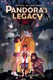 PANDORAS LEGACY ORIGINAL GN