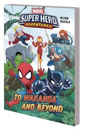 MARVEL SUPERHERO ADVENTURES GN TP TO WAKANDA AND BEYOND