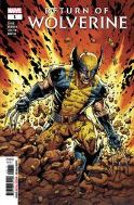 RETURN OF WOLVERINE #1 (OF 5)