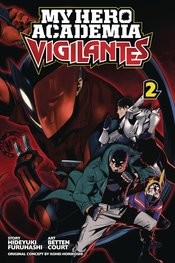 MY HERO ACADEMIA VIGILANTES GN VOL 02