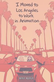 I MOVED TO LOS ANGELES WORK ANIMATION ORIGINAL GN