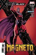 X-MEN BLACK MAGNETO #1