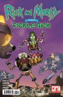 RICK & MORTY PRESENTS PICKLE RICK #1 CVR A