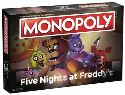 FIVE NIGHTS AT FREDDYS MONOPOLY BOARD GAME