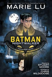 BATMAN NIGHTWALKER THE GRAPHIC NOVEL DC INK