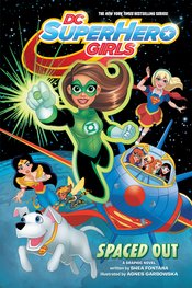 DC SUPER HERO GIRLS SPACED OUT TP