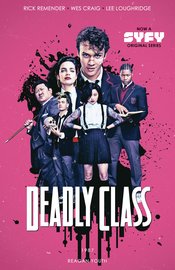 DEADLY CLASS TP VOL 01 MEDIA TIE-IN ED (MR)