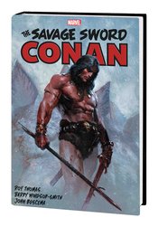 SAVAGE SWORD CONAN ORIG MARVEL YRS OMNIBUS HC VOL 01