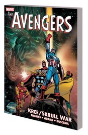 (USE NOV228050) AVENGERS TP KREE SKRULL WAR NEW PTG