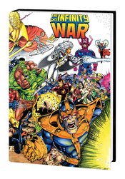 INFINITY WAR OMNIBUS HC