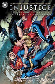 INJUSTICE GODS AMONG US YEAR FOUR COMPLETE COLL TP