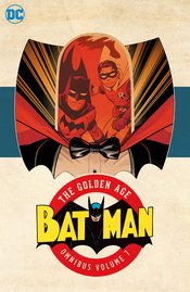 BATMAN THE GOLDEN AGE OMNIBUS HC VOL 07