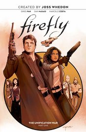 FIREFLY UNIFICATION WAR HC VOL 01