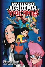 MY HERO ACADEMIA VIGILANTES GN VOL 03