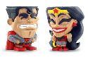 FCBD 2019 TEEKEEZ RED SON SUPERMAN WONDER WOMAN VIN FIG 2PK