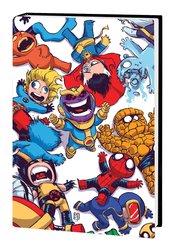 MARVEL ART OF SKOTTIE YOUNG HC