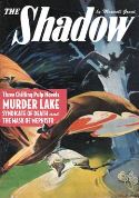 SHADOW DOUBLE NOVEL VOL 140 MURDER LAKE SYNDICATE OF DEATH (