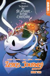 DISNEY MANGA NIGHTMARE CHRISTMAS ZEROS JOURNEY TP VOL 02