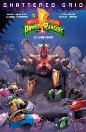 MIGHTY MORPHIN POWER RANGERS TP VOL 08 SG