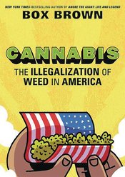 CANNABIS ILLEGALIZATION OF WEED IN AMERICA HC GN (MR)