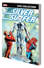 SILVER SURFER EPIC COLLECTION TP INNER DEMONS