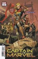 CAPTAIN MARVEL #1 2ND PTG CARNERO VAR