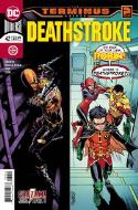 DEATHSTROKE #42 TERMINUS AGENDA