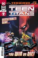 TEEN TITANS #29 TERMINUS AGENDA