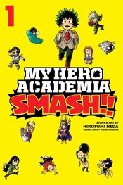 MY HERO ACADEMIA SMASH GN VOL 01