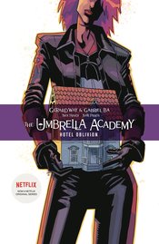 (USE SEP238042) UMBRELLA ACADEMY TP VOL 03 HOTEL OBLIVION (C