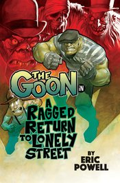 (USE JUL229510)GOON TP VOL 01 RAGGED RETURN TO LONELY STREET