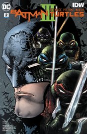 BATMAN TEENAGE MUTANT NINJA TURTLES III #2 (OF 6)