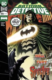 DETECTIVE COMICS #1006