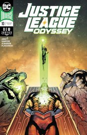 JUSTICE LEAGUE ODYSSEY #10