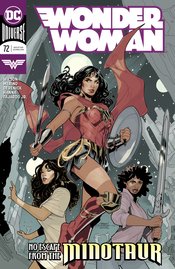 WONDER WOMAN #72