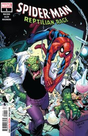 SPIDER-MAN REPTILIAN RAGE #1