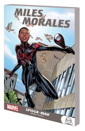 (USE DEC218221) MILES MORALES GN TP SPIDER-MAN