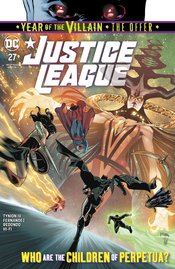 JUSTICE LEAGUE #27 YOTV VAR ED THE OFFER