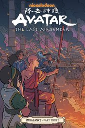 (USE APR208519) AVATAR LAST AIRBENDER TP VOL 18 IMBALANCE PA