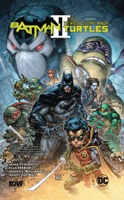 BATMAN TEENAGE MUTANT TURTLES II TP