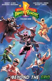 MIGHTY MORPHIN POWER RANGERS TP VOL 09