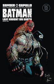 BATMAN LAST KNIGHT ON EARTH #2 (OF 3)