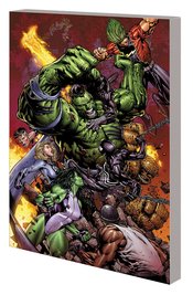 (USE DEC218518) HULK TP WORLD WAR HULK NEW PTG