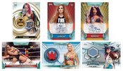TOPPS 2019 WWE WOMENS DIVISION T/C BOX